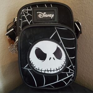 Disney Nightmare Before Christmas Jack Web Bag. NWT LOUNGEFLY